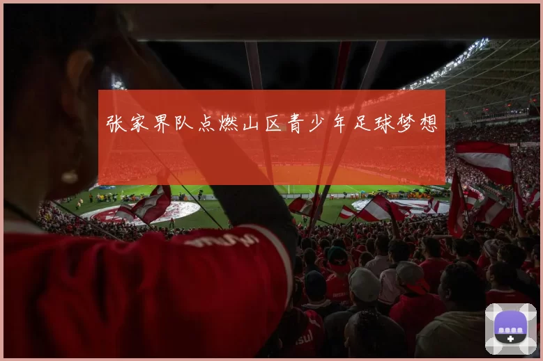 张家界队点燃山区青少年足球梦想