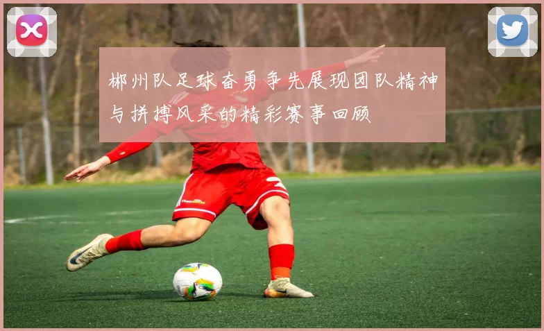 郴州队足球奋勇争先展现团队精神与拼搏风采的精彩赛事回顾